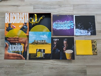 ASD Fanbox und Dynamite Deluxe Vinyl Platten