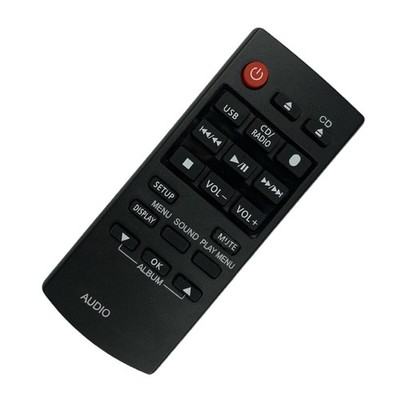 N2QAYC000081 Energy Saving Remote Control with Sleep Mode to Extend Battery