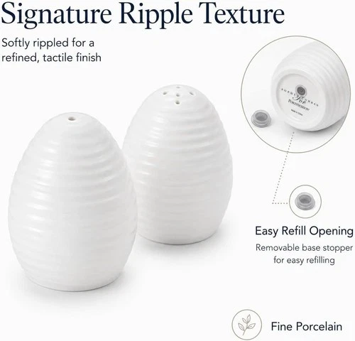 Portmeirion Sophie Conran Salt and Pepper - Thumbnail 4