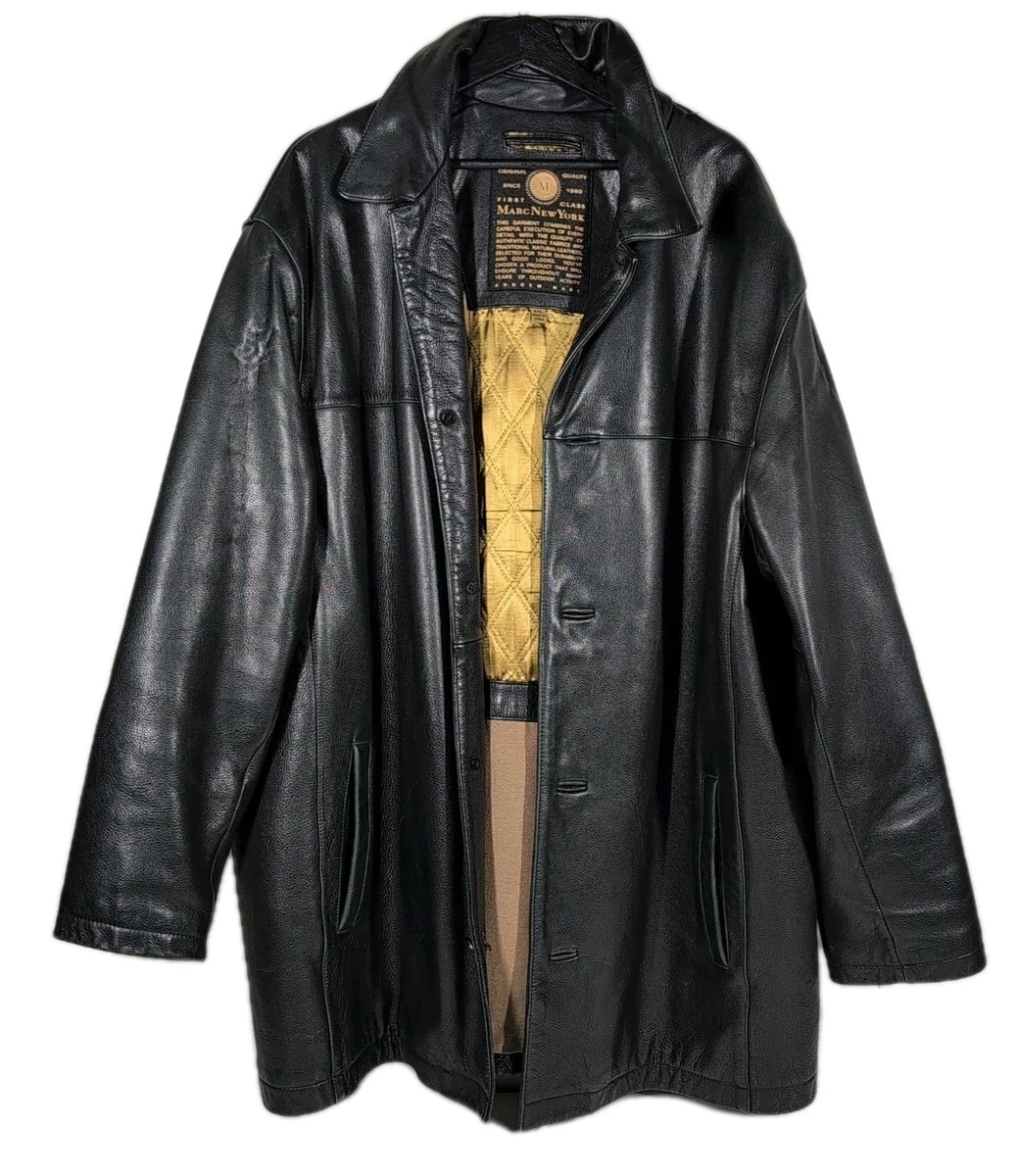 Marc New York Leather Outer Shell Coats, Jackets & Vests for Men
