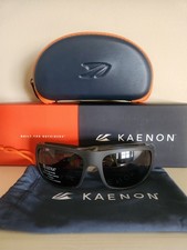 Kaenon Hodges SR-91 Ultra Polarized Sunglasses Matte Black Grip Gun New In Box