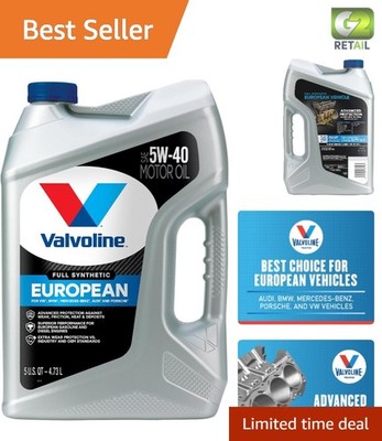 Valvoline Full Synthetic 5W-40 Motor Oil 5 Quart - Ultimate Engine Protection