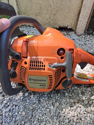 Husqvarna 440 X-Torq Gasoline Chainsaw w/ Chain Brake Orange/Black