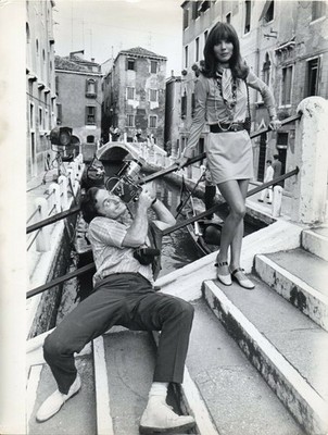 IF IT S TUESDAY, THIS MUST BE BELGIUM 1969 Elsa Martinelli Sid Caesar STILL
