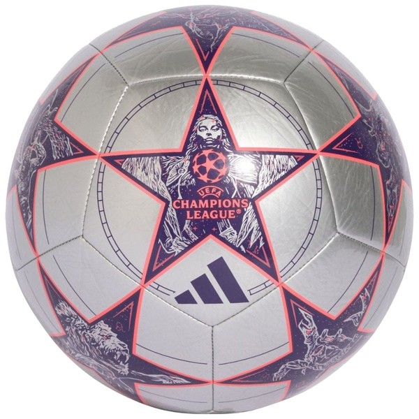 FußBäLle Unisex, Adidas Uefa Champions League Club Ball, Silber-image
