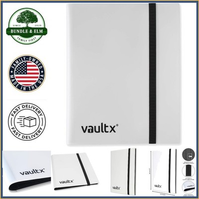Double-Sided Trading Card Pages Binder, Perfect for Collecting and Displaying