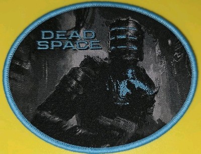 Dead Space Woven Patch [Video Game PS4 PS5 Xbox One 360 Toy Figure Poster Shirt]