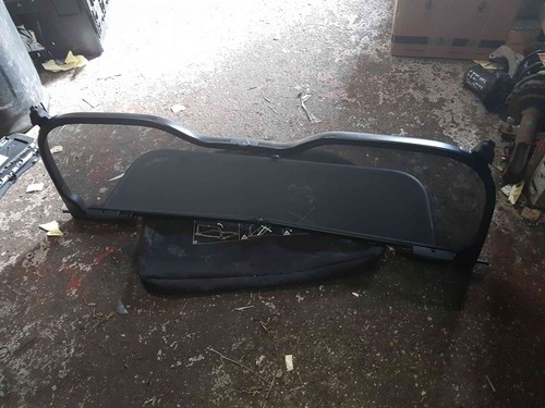 Renault Megane MK3 Convertible 2008-2014 Rear Wind Deflector Rear Seat + BAG