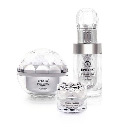 Wrinkle Smoothing Hydration Set for Sensitive Skin   Vegan, Gluten-Free 3-Piece