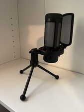 TONOR TC310 Gaming Condenser Microphone USB, Adjustable RGB for Streaming