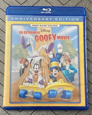 An Extremely Goofy Movie (Blu-ray, 2019)  Disney Movie Club Exclusive RARE OOP