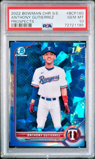 2022 Bowman Chrome Sapphire Edition Baseball Cards Checklist and Odds 18