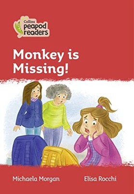 Level 5   Monkey is Missing! (Collin... by Morgan, Michaela Paperback / softback