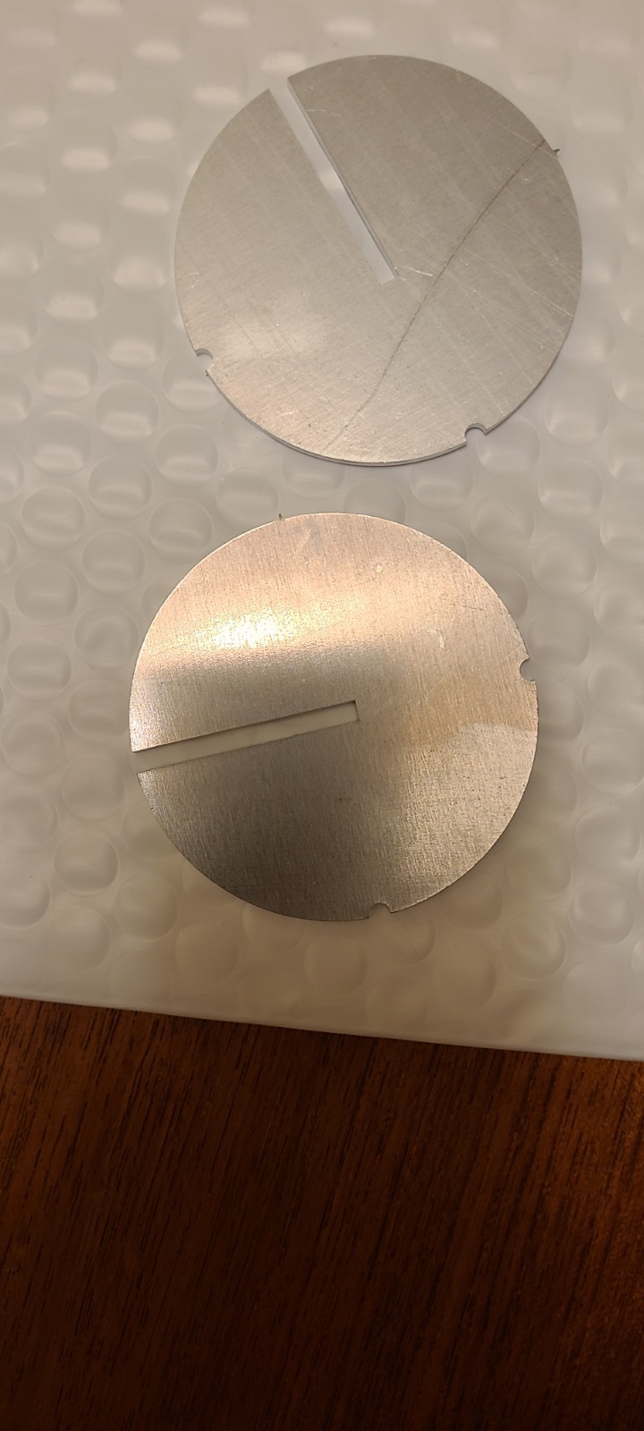 Table Insert-plate For 14" Rockwell-delta-milwaukee, Notched