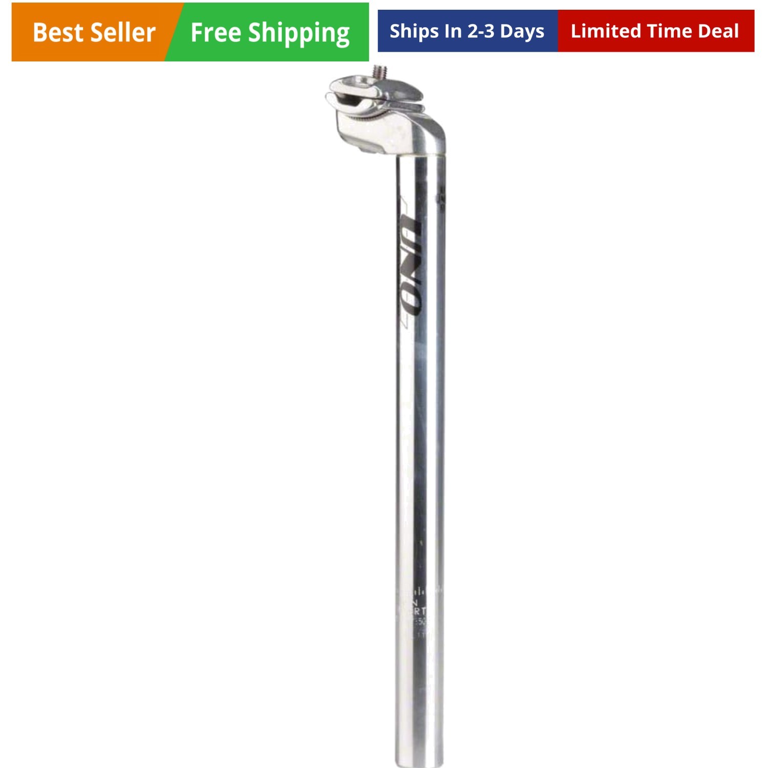 Uno 602 350mm Alloy Seatpost