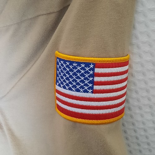 LAPCO FR XL Flame Resistant Shirt Volt Power Beige Long Sleeve NFPA 2112 Mexico - Bild 5 von 9
