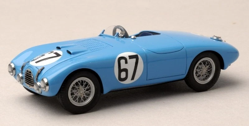 1-43 Gordini Simca Ty.23S Le Mans '53 #67 Resin kit Renaissance 4371c - Immagine 4 di 4