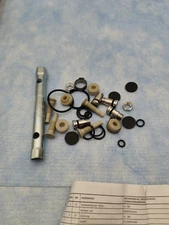 B Braun Set Of Tools And Accessories Including O-ring Nuts etc