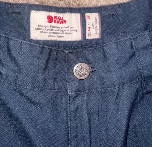 fjallraven vidda pro trousers Size 29US/44EU - Blue
