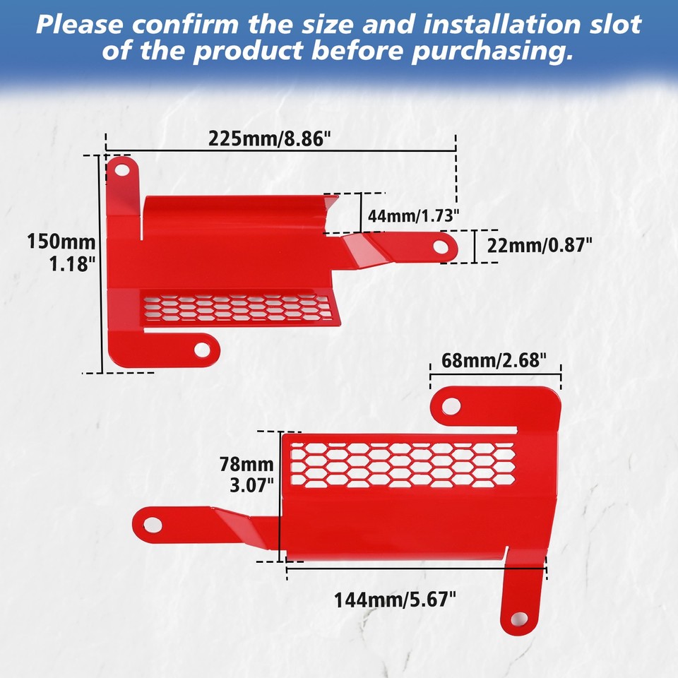 Underbody Driver/Passenger Air Deflector 85580653 85580654 For Corvette ...