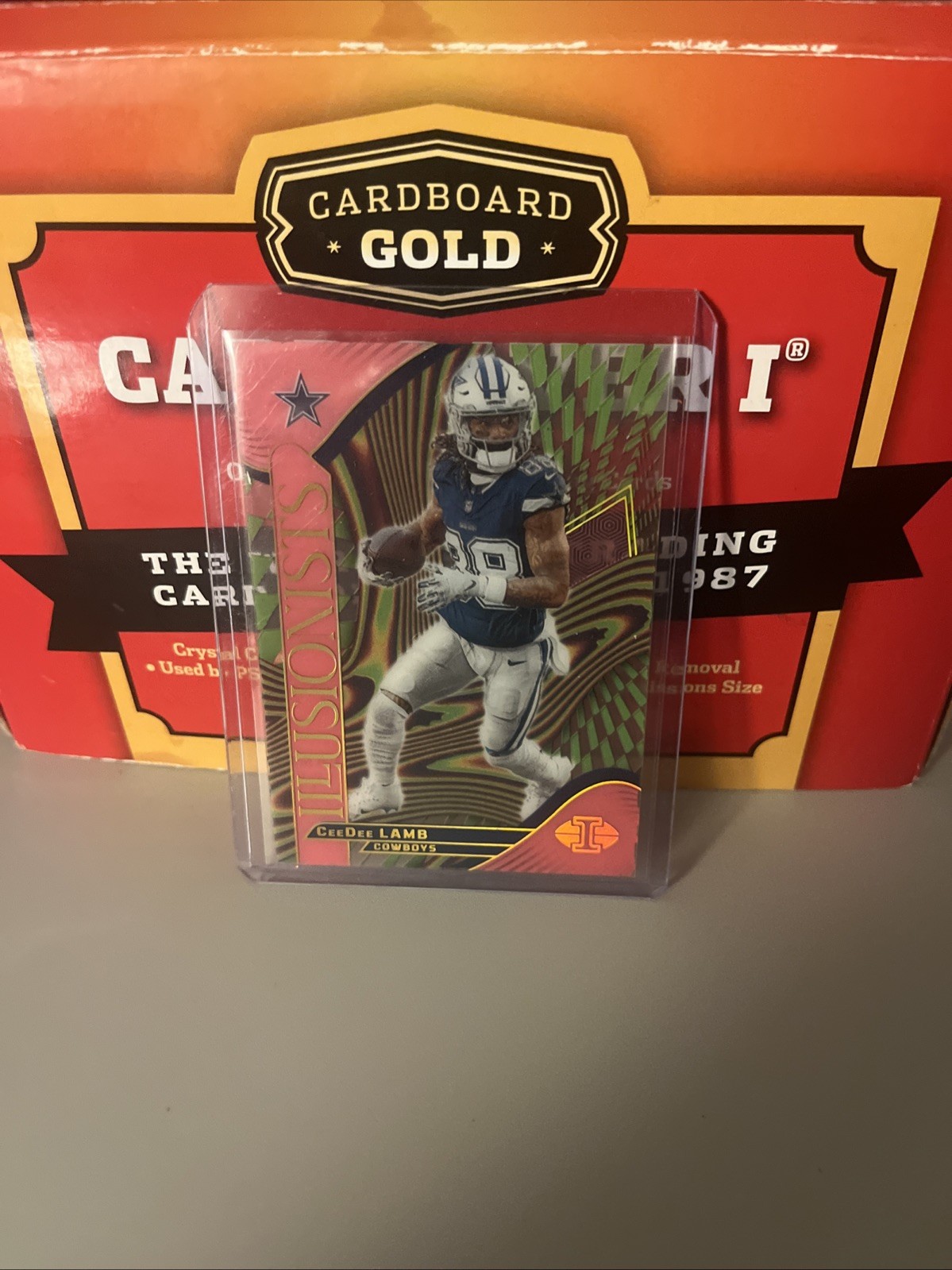 2024 Panini Illusions - Illusionists CeeDee Lamb #17 Pink /399