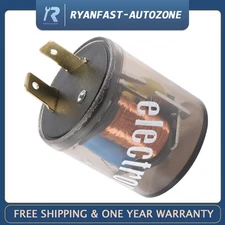 20 Amps Flasher 12V 2-Pin Variable Car LED Turn Signal Light Blinker Relay EF32 