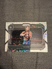 2023 Panini Prizm WWE 1-2-3 Kid Undercard Disco Prizm #53 Variation