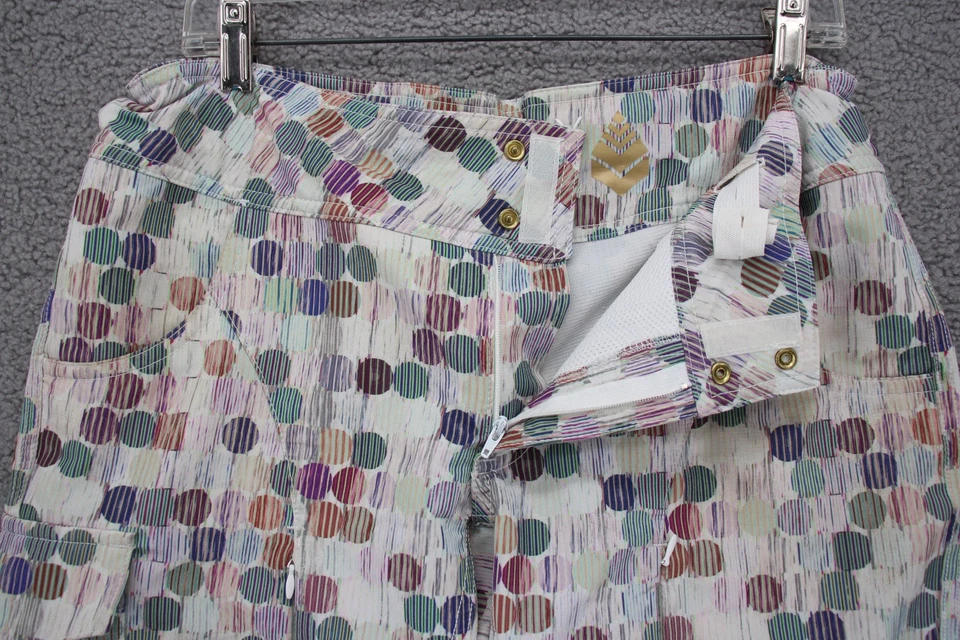 Pantalones Cortos Shredly Mujer Talla 8 Lunares 11" Entrepierna MTB Ciclismo Bicicleta de Montaña Carga Foto 4 de 4