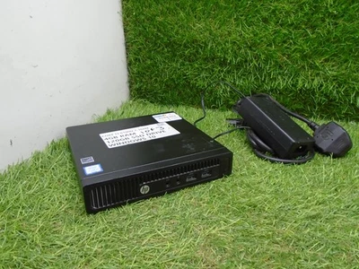 HP 260 G2 DM Micro Desktop i3-6100U 2.3GHz 4GB 120GB SSD WINDOWS 10 USFF PC HDMI - Image 1 of 2