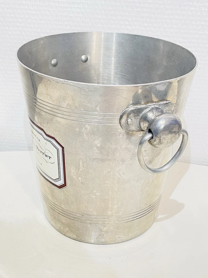 Seau à Champagne Laurent Perrier Argit Meaux Made In France Glace Bistrot - Photo 4/4