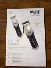 Wahl Launch Combo Cordless Clipper men Trimmer Set holiday Christmas gift razor