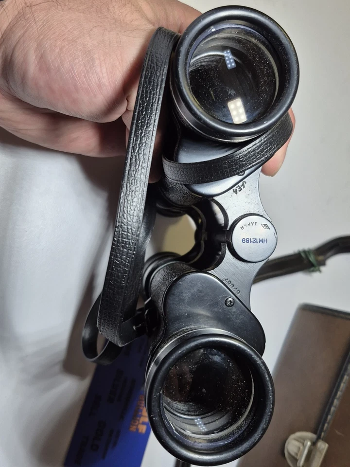 Vintage BUSHNELL SPORTVIEW 7X35 Insta-Focus Binoculars w/case - Image 3 of 4