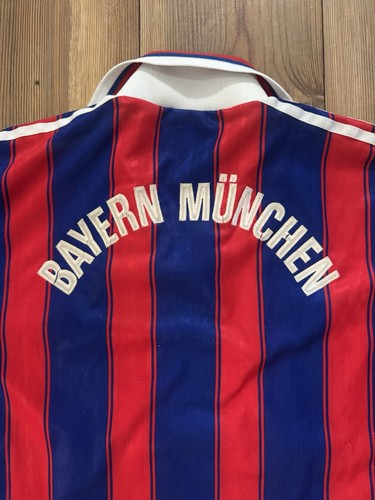 Adidas Bayern Münich 1995-1997 Jersey - Picture 7 of 9