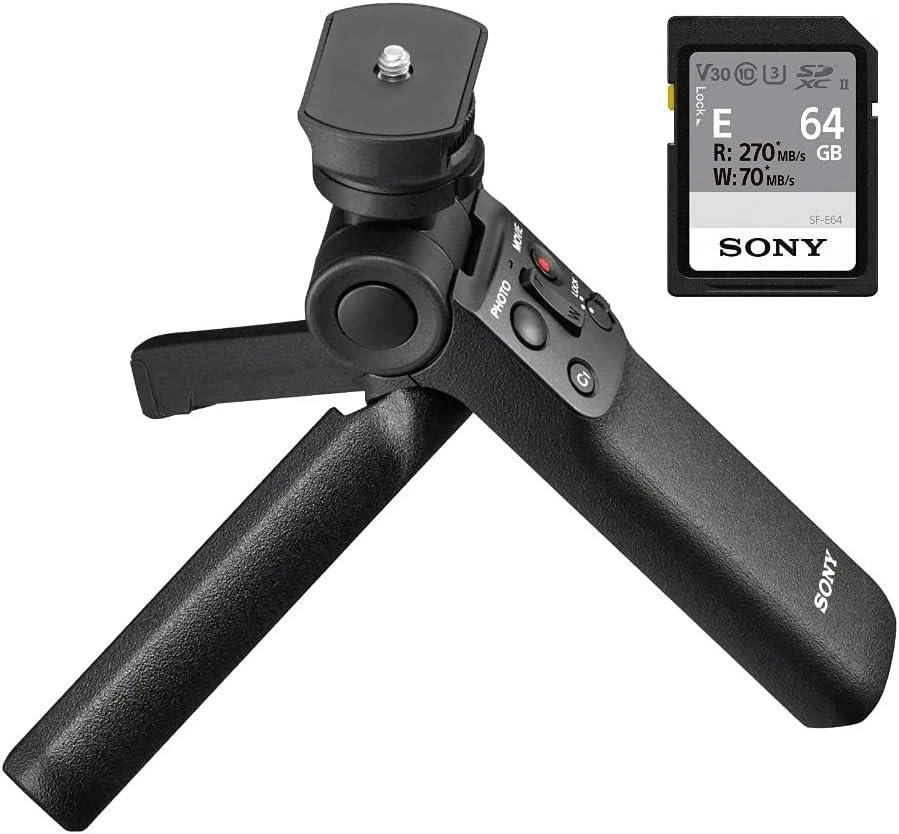 Sony Creator Kit de Accesorios/Kit de Vlogger ACCVC1 Negro Excelente Estado Foto 2 de 4