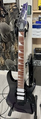 Ibanez RG470DX-TMN Tokyo Midnight E-Gitarre inkl. Tremolo Blocker für Downtuning