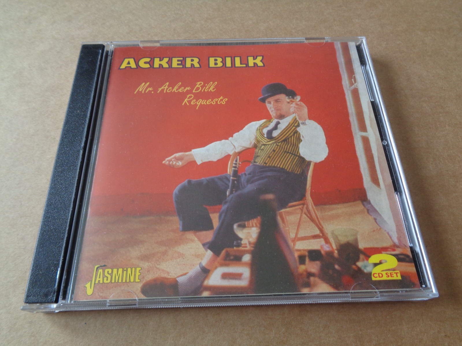 Acker Bilk - Mr. Acker Bilk Requests - Jasmine Records 2 CD set