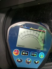 MD-840 Metal Detector Gold Finder LCD Display HEAD ONLY SEE PICS NEW