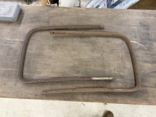 1941 Ford Windshield Garnish Moldings Original Pair Inside Mercury