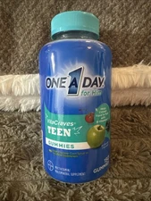 Teen for Him Multivitamin Gummies Gummy Multivitamins with Vitamin A C D E an...