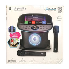 SInging Machine Pulse Karaoke Platinum Wi-Fi Karaoke Entertainment System