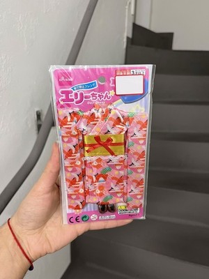 Daiso Japan Elli Elly Licca Blythe Doll Dress Kimono Yakata Fashion Pack Barbie