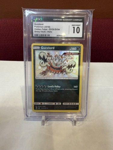 Guzzlord graded CGC 10 for sale on eBay