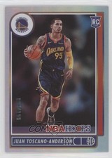 2021-22 Panini NBA Hoops Rookies Silver 6/199 Juan Toscano-Anderson #248 0q3