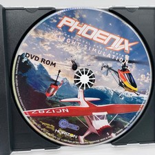 Phoenix R/C radiocomando professionale simulazione volo DVD ROM Windows PC 2011