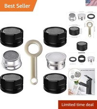High-Quality Faucet Aerators - 4 PCS with 24mm Thread  Water Filter Included
