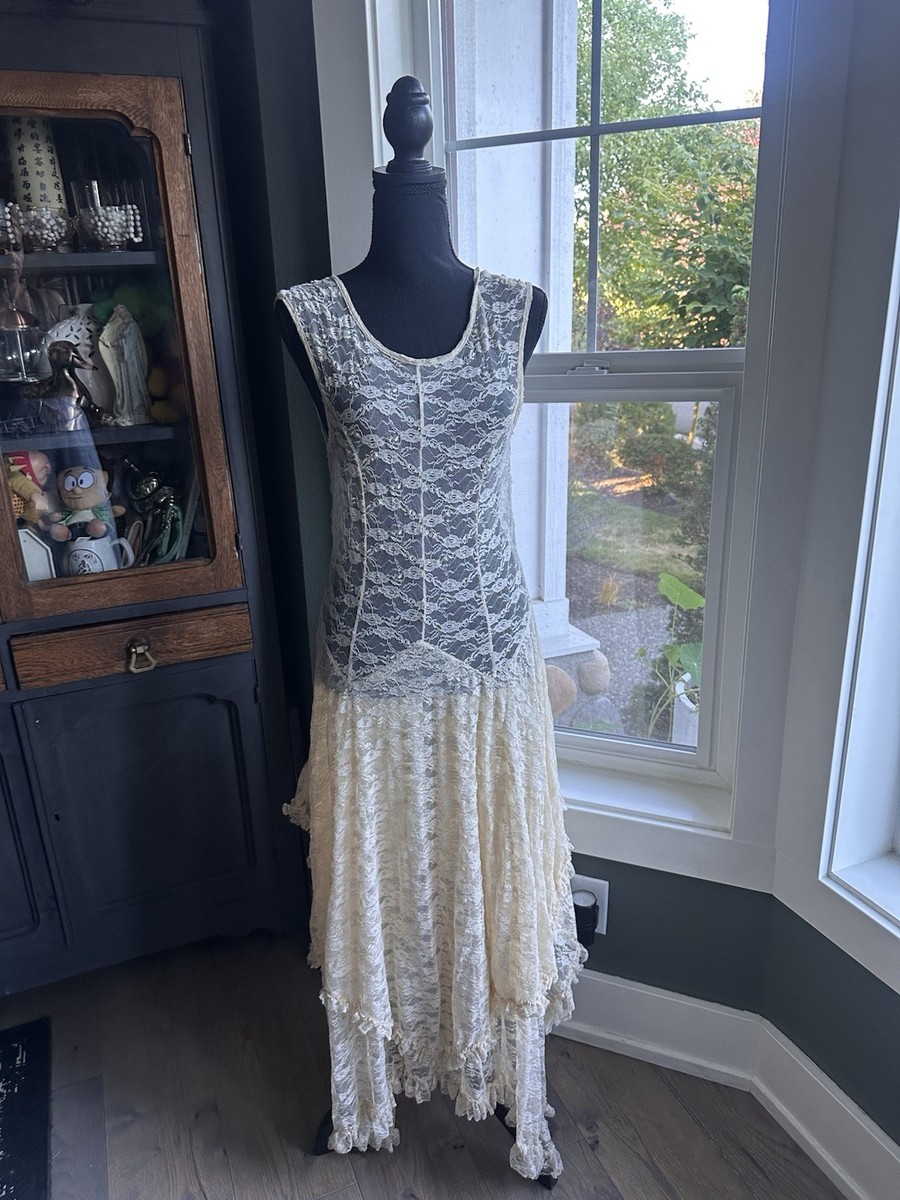 knee length dresses for ladies Intimately Free People Spandex Lace Mini (XS/S)