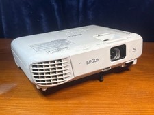 Epson EB-W05 WXGA 3300 Lumens HDMI Projector FAULTY Dark Lines 9191 Hours