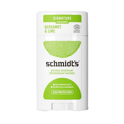 Deodorant Bergamot And Lime 2.65 Oz