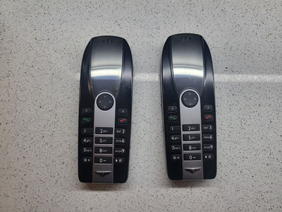 Bentley Continental Flying Spur GT VW Phaeton Autotelefon 3WO 035 624 B Handset