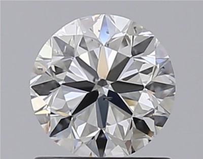 Natürlicher 1.01ct GIA Diamant | Farbe H | Reinheit SI1 | Rundschliff | VG EX VG